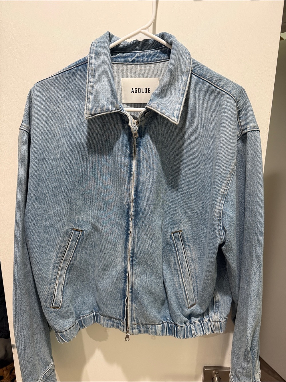 Agolde NILE  Denim Jacket - Picture 3 of 3